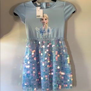 New with Tags! Disney H&M Frozen 2 Elsa Dress